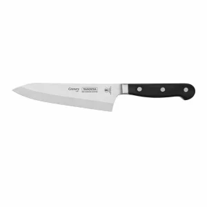 Cutit bucatar profesional, lama inox 177mm, maner ranforsat negru, Century, Tramontina