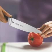 Cutit bucatar profesional, lama inox 203mm, maner ranforsat negru, Century, Tramontina