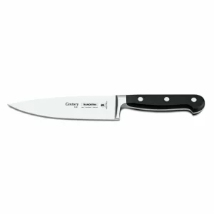 Cutit bucatar profesional, lama inox 203mm, maner ranforsat negru, Century, Tramontina