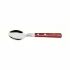 Lingura baza inox, lungime totala 190mm, maner lemn tratat rosu, Polywood, Tramontina