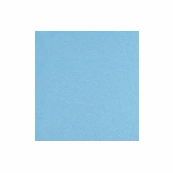 Set servetele de masa, azur, 2 straturi, 33x33 cm, 50 bucati/pachet