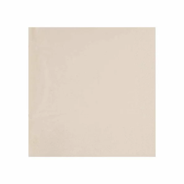 Set servetele de masa, crem panna, 2 straturi, 33x33 cm, 50 bucati/pachet