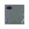Set servetele de masa, gri giorgio satin, 2 straturi, 33x33 cm, 50 bucati/pachet