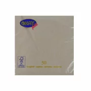 Set servetele de masa, tortora cappucino, 2 straturi, 33x33 cm, 400 bucati/set