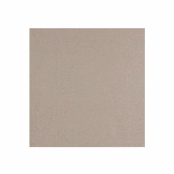 Set servetele de masa, tortora cappucino, 2 straturi, 33x33 cm, 400 bucati/set