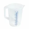 Cana gradata 2L, polipropilena translucida 1.8mm grosime, gradatii albastre, Contacto