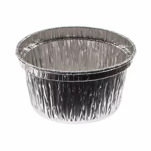 Forma briosa, aluminiu, 135ml, 5 bucati/set, Oti