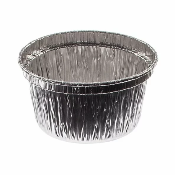 Forma briosa, aluminiu, 135ml, 5 bucati/set, Oti