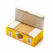 Scobitori din lemn neambalate, 2000 bucati/set