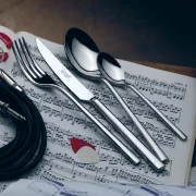 Cutit baza inox, finisaj oglinda, 5 mm, colectia 250, Salvinelli