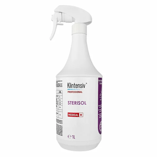 Dezinfectant de nivel inalt cu pompita, RTU, 1000 ml, Sterisol