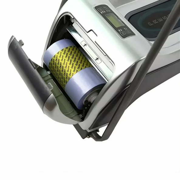 Aparat automat pentru acoperirea pantofilor, Quen