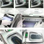 Aparat automat pentru acoperirea pantofilor, Quen