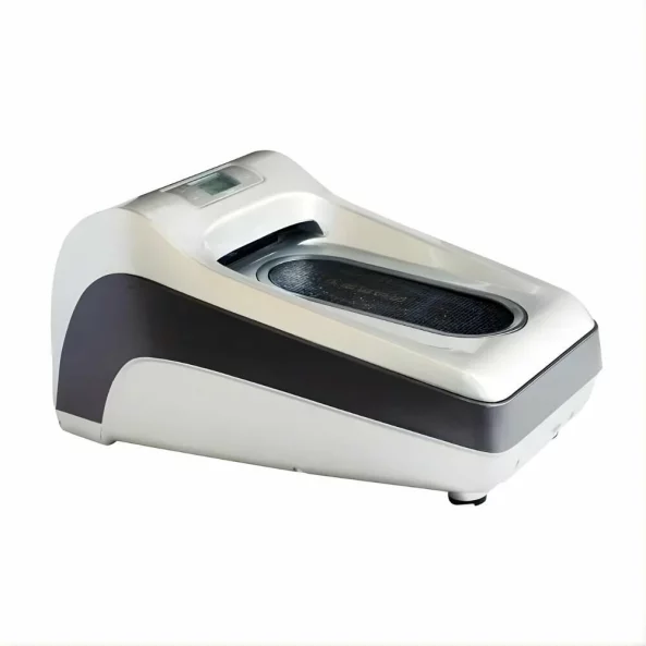 Aparat automat pentru acoperirea pantofilor, Quen