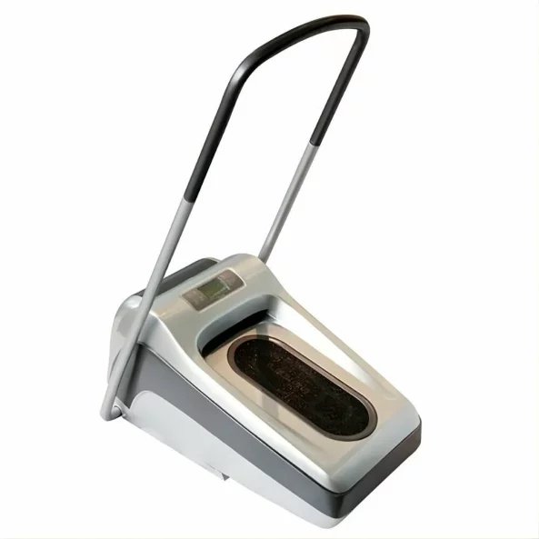 Aparat automat pentru acoperirea pantofilor, Quen