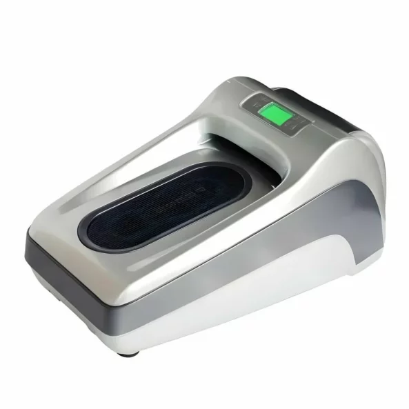 Aparat automat pentru acoperirea pantofilor, Quen