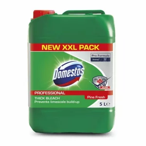 Solutie dezinfectanta, 5 L, Domestos Professional Pine Fresh