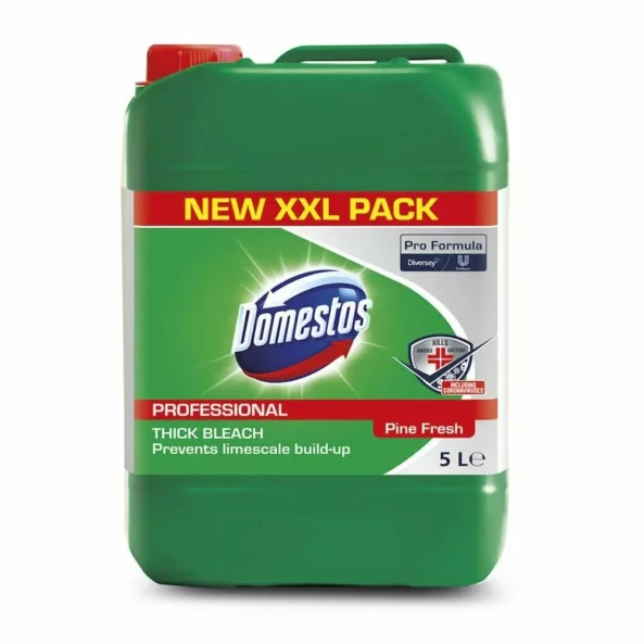 Solutie dezinfectanta, 5 L, Domestos Professional Pine Fresh