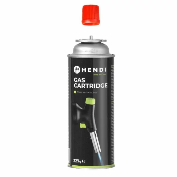 Rezerva gaz butan 227 grame, pentru arzator creme brulee, Hendi