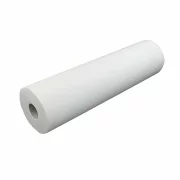 Rola cearceaf medical, hartie 2 straturi, 132 foi, 60cm x 50m, alb, Esentis