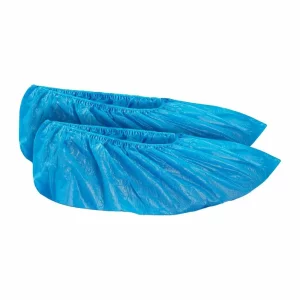 Set acoperitori pentru incaltaminte, albastri, 41 cm, 100 bucati/pachet