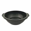 Bol supa negru termosudabil, 500 ml
