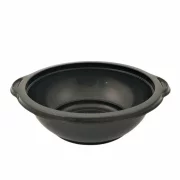 Bol supa negru termosudabil, 500 ml