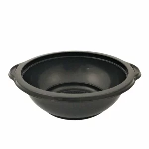 Bol supa negru termosudabil, 500 ml