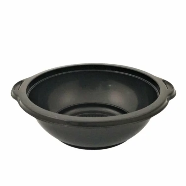 Bol supa negru termosudabil, 500 ml