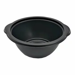 Bol supa negru termosudabil, 650 ml