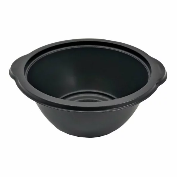 Bol supa negru termosudabil, 650 ml