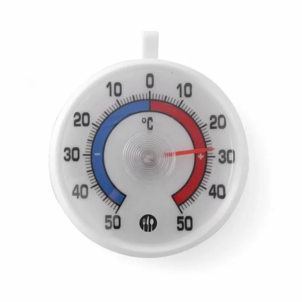 Termometru frigider, interval temperatura -50/+50 grade C, cu carlig agatare, 72x21 mm, Hendi