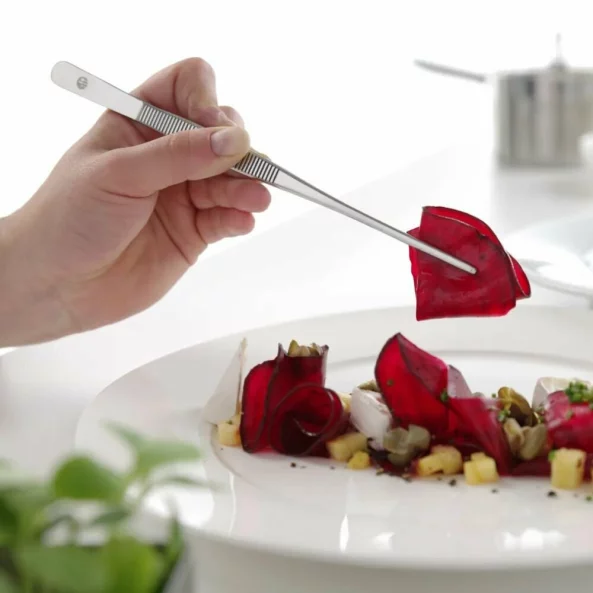 Penseta universala inox alimentara, 230 mm, Hendi