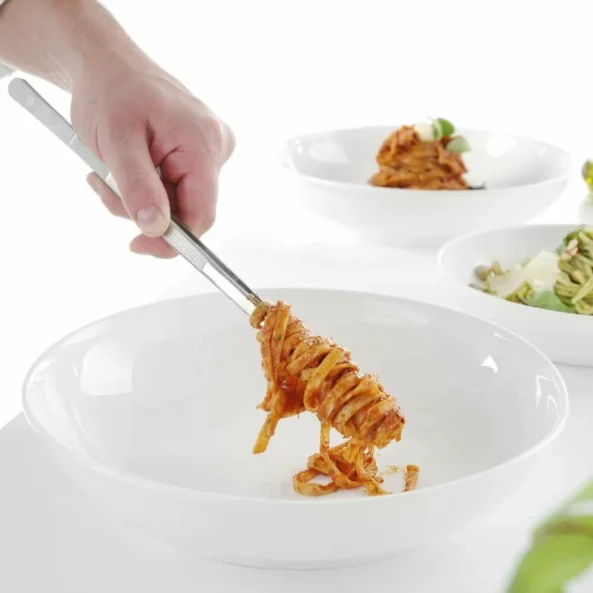 Penseta universala inox alimentara, 230 mm, Hendi