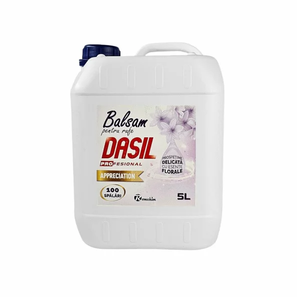 Balsam de rufe, 5 L, Dasil