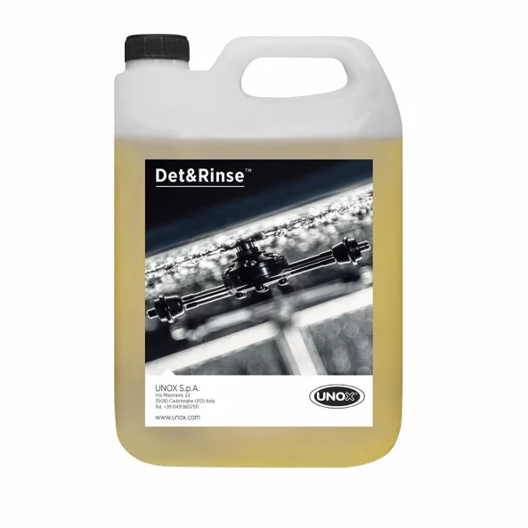 Detergent si solutie clatire 2in1, 5 L, Unox
