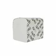 Hartie igienica pliata V-Fold, 2 straturi, 200 foi/pachet, alba, Plio Comfort 200, Flexi