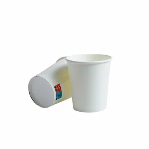 Pahare carton albe 7 OZ, 50 bucati/set, Safir