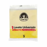 Set lavete universale multicolor, 38x40 cm, 3 bucati