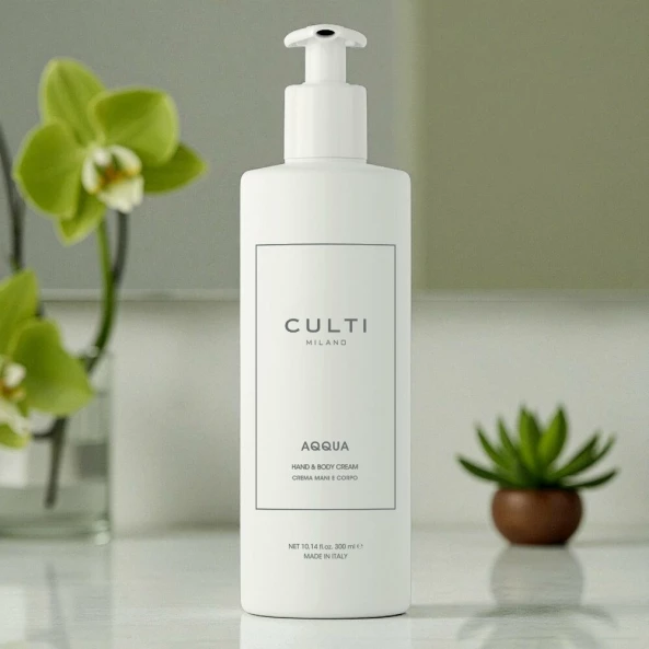 Crema de maini si de corp, 300 ml, Aqqua, Culti Milano