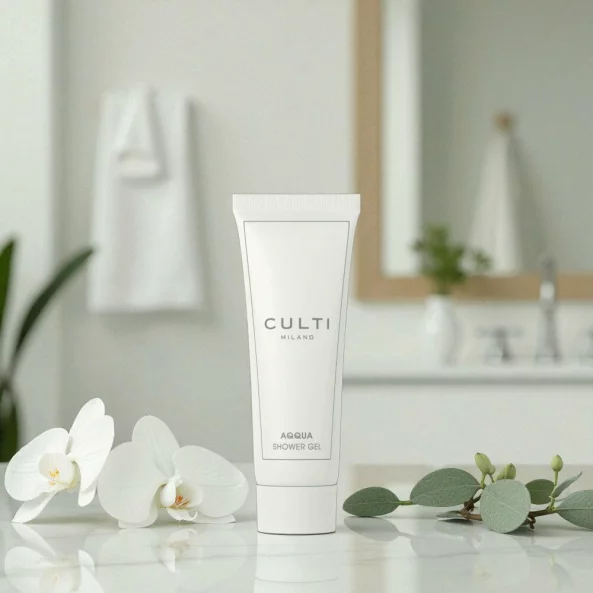 Gel de dus hotelier, 30 ml, Aqqua, Culti Milano