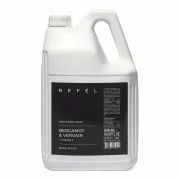 Gel de dus si par hotelier, 5 L, Bergamot &amp; Vervain, Nefel