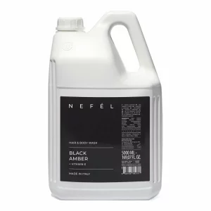 Gel de dus si par hotelier, 5 L, Black Amber, Nefel