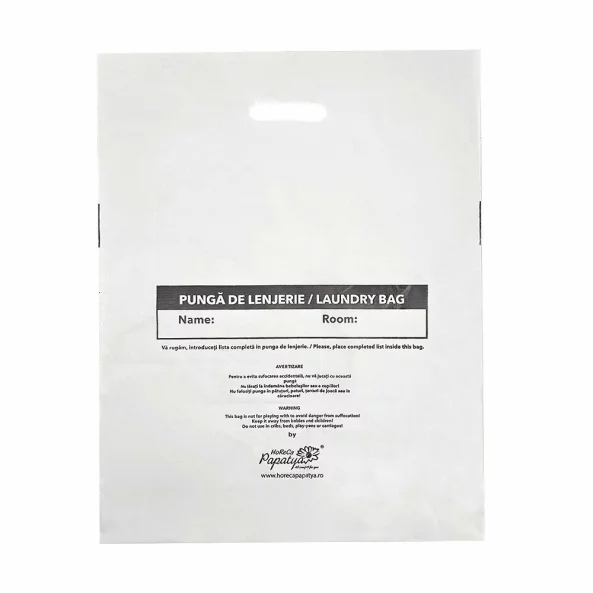 Punga pentru lenjerie hoteliera, Standard