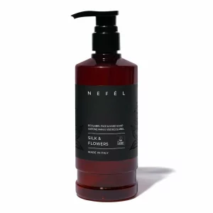 Sapun lichid hotelier, 480 ml, Silk &amp; Flowers, Ecolabel, Nefel