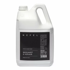 Sapun lichid hotelier, 5 L, Bergamot &amp; Vervain, Nefel