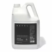 Sapun lichid hotelier, 5 L, Silk &amp; Flowers, Ecolabel, Nefel