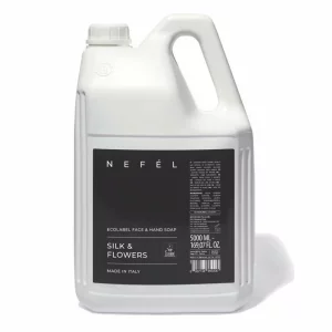 Sapun lichid hotelier, 5 L, Silk &amp; Flowers, Ecolabel, Nefel