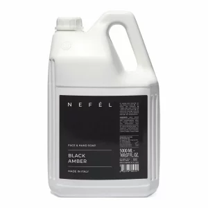 Sapun lichid hotelier, 5 L, Black Amber, Nefel