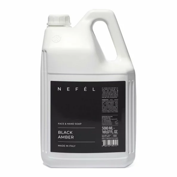 Sapun lichid hotelier, 5 L, Black Amber, Nefel